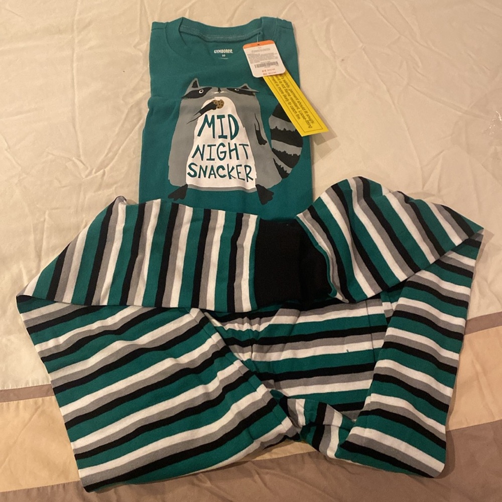 Gymboree cotton pajama size 10 for boys